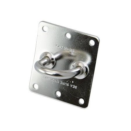 SeaSure Mastplatten für Spinnakerbäume